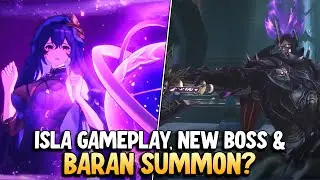 Isla Wright Gameplay, New Boss and Baran Summon in Battle | 4 New Codes | Solo Leveling: ARISE