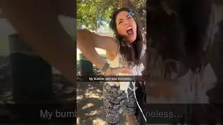My Bumble date was homeless… #shorts