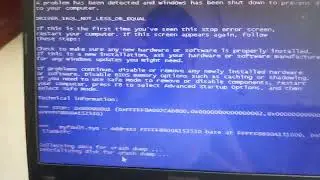 Windows 7 BSOD 3