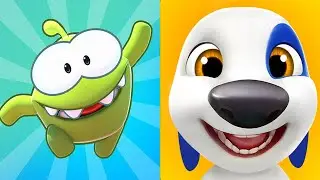 Om Nom Run vs My Talking Hank