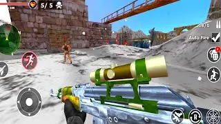 Anti-Terrorist Shooting Mission  2024 - GamePlay 