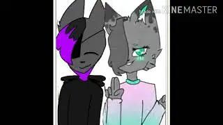 Арт колаб с {Коточай}UwU