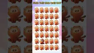 Can You Find The Odd One Out #shorts  #emojichallengequiz