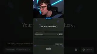 I used AI to make a FORTNITE MUSIC VIDEO #shorts
