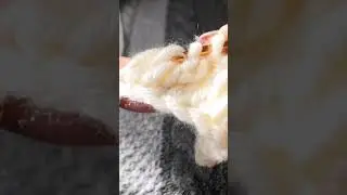 СТОЛБИК С ДВУМЯ НАКИДАМИ. ВЯЗАНИЕ КРЮЧКОМ ДЛЯ НАЧИНАЮЩИХ