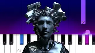 MEDUZA, - Bad Memories  ft James Carter, Elley Duhé, FAST BOY(Piano Tutorial)
