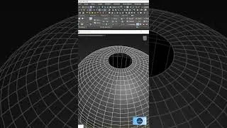3DS max modify selection | Dot ring | Hanora 3D