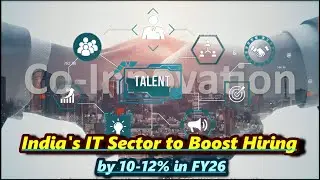 India's IT Sector to Boost Hiring by 10-12% in FY26 #itsector #wipro #tataconsultancyservices