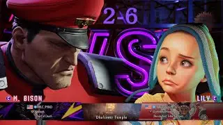 SF6 - FT6 - TLC_PYRO (Master Bison) Vs Mike Vega (Lily)