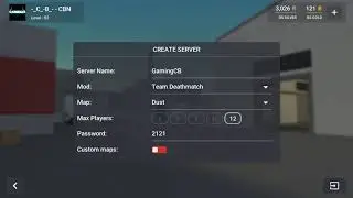 Block Strike - Join the Server