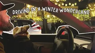 Driving Through a Winter Wonderland | Vlogmas Day 24