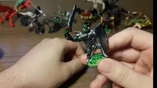 Como fazer miniaturas de RPG simples e fácil / how to make rpg miniatures