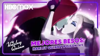 Mejores momentos de Harley Quinn y Poison Ivy | Harley Quinn | HBO Max