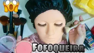 Asmr : Maquiagem com fofoca + sussurros 