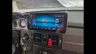 10,25" ANDROID Mercedes GLK 2011 GPS WIFI TomiMax 855 android player + camera