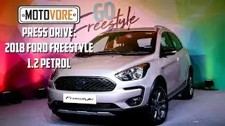 Salty Utility Vehicle: New Ford Freestyle reviewed