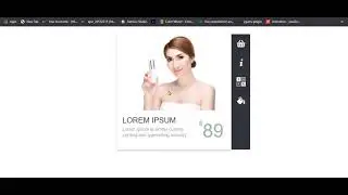 Ecommerce card with html css js -v30