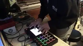 Making Beats with Akai MPC LIVE - Korg Triton