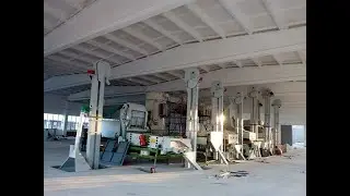 Green Mung Bean Cleaning Processing Line