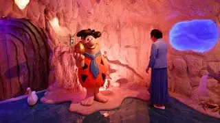 An inside tour of the Bay Area's famous Flintstone House