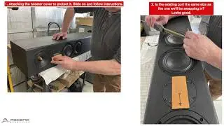 Upgrade of Ascend Acoustics Sierra V1 Towers to ELX version
