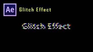 Create Glitch Effect In After Effects - No Plugins