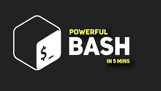 BASH in 5mins