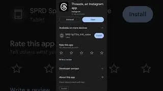How to install threads by instagram app? An alternative to Twitter!