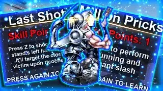 [YBA] UBER SPY Silver Chariot + PLUCK (Build & Combo)