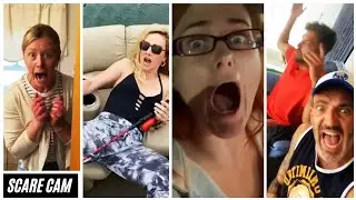 SCARE CAM COMPILATION 2021#3 | ИСПУГИ ЛЮДЕЙ ПОДБОРКА 2021