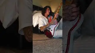 I See Red was begging for guitar 