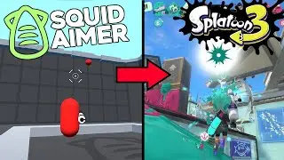 I Tried Using An Aim Trainer For Splatoon 3