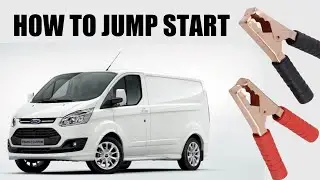 JUMP START TRANSIT CUSTOM TREND WITHOUT ACCESSING BATTERY