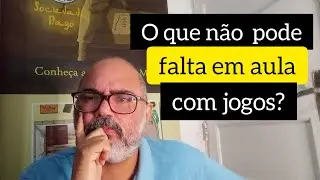 Jogos educativos na escola. O que não pode faltar.