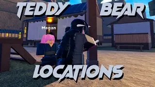 All Teddy Bear Locations in Slayers Unleashed!