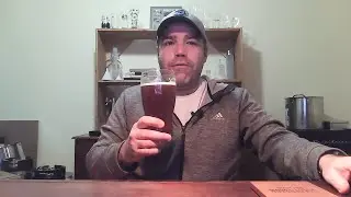 Homebrewed Spiced Amber Ale