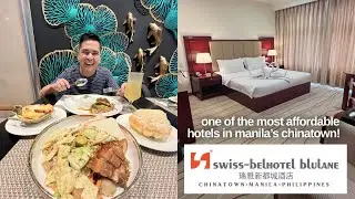 SWISS BELHOTEL BLULANE in Manila Chinatown (Review, Room Tour, Food and More!)