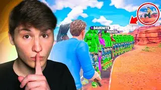 JONZY geht UNDERCOVER bei ALVI SAGT! 😲