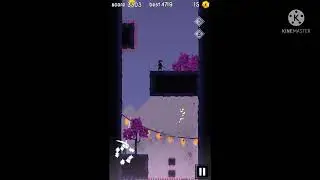 Versuche meinen Highscore in Ninja Tobu zu brechen!