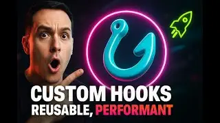 React Custom Hooks Mastery 🚀 Reusable Logic & High-Performance Components Explained
