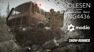 OLESEN | Mercedes Benz NG Mod for Snowrunner