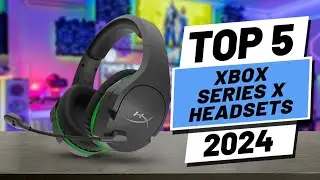 Top 5 BEST Xbox Series X Headsets in [2024]