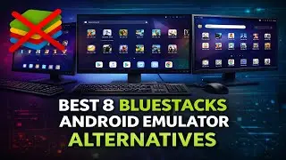 Best 8 Bluestacks Android Emulator Alternatives