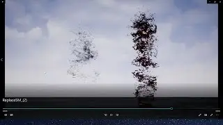 UE4 Use Niagara Effect with Sequencer - Tutorial