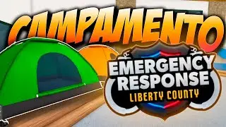 🏕️¿El MEJOR CAMPAMENTO en Roblox? - ACTUALIZACIÓN LIBERTY COUNTY