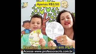 Dia da árvore #pedagogia #educaçãoinfantil