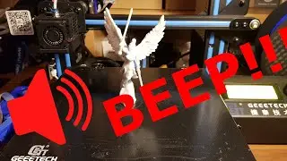 How to end your 3d print wih a BEEP! SOUND
