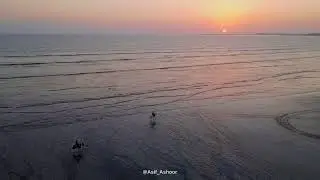 Sea view karachi | Pakistan |drone 4k