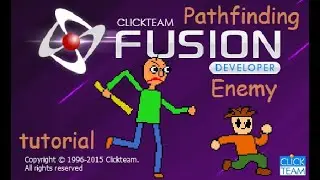 Clickteam Fusion 2.5 - Pathfinding enemy tutorial - Better Quality
