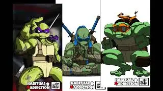 The Insane History of Teenage Mutant Ninja Turtles